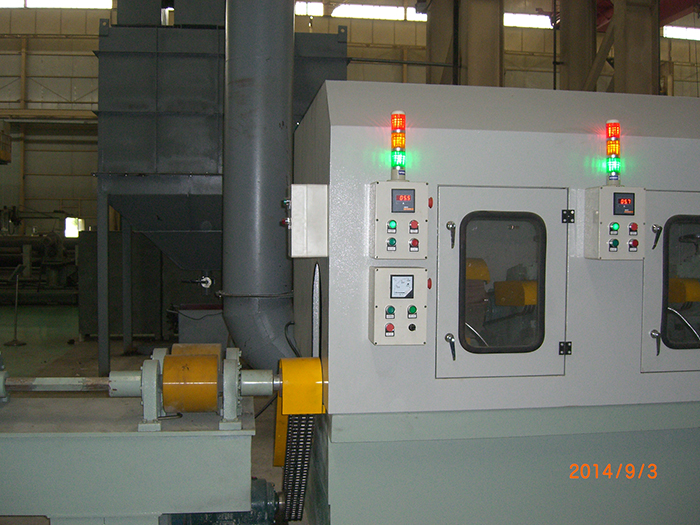 拋光機安裝現場 拋光機安裝現場